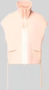 Marc Cain Bodywarmer met opstaande kraag en klepzakken