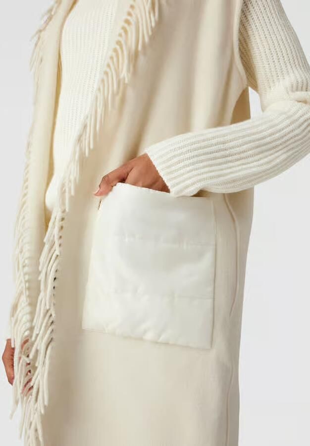 Marc Cain Stijlvolle Vest voor Heren Beige Dames
