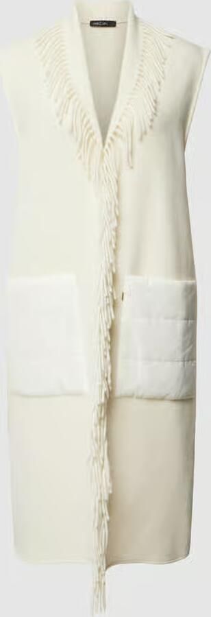 Marc Cain Stijlvolle Vest voor Heren Beige Dames - Foto 2