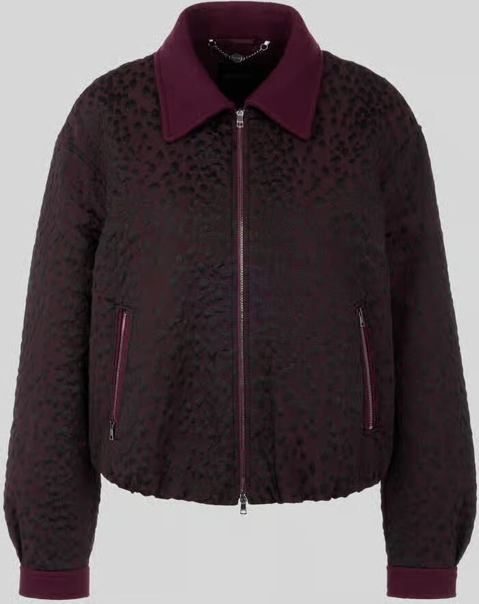 Marc Cain Bomberjack met tweewegritssluiting