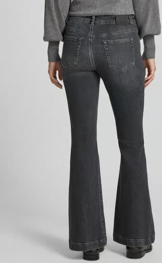 Marc Cain bootcut fit jeans van katoenmix model 'FRENDA' - Foto 3