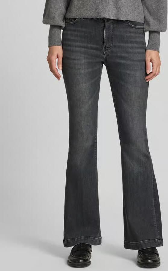 Marc Cain bootcut fit jeans van katoenmix model 'FRENDA' - Foto 2