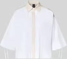 Marc Cain Boxy fit blouse met 3 4-mouw