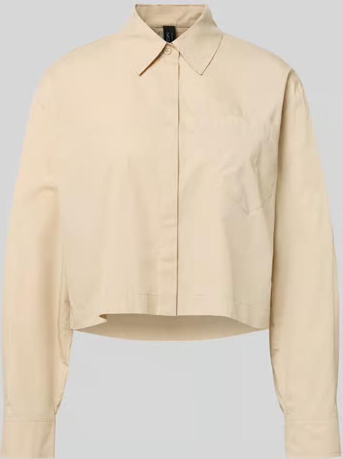 Marc Cain Boxy fit blouse met borstzakken - Foto 2