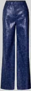 Marc Cain Broek in lederlook