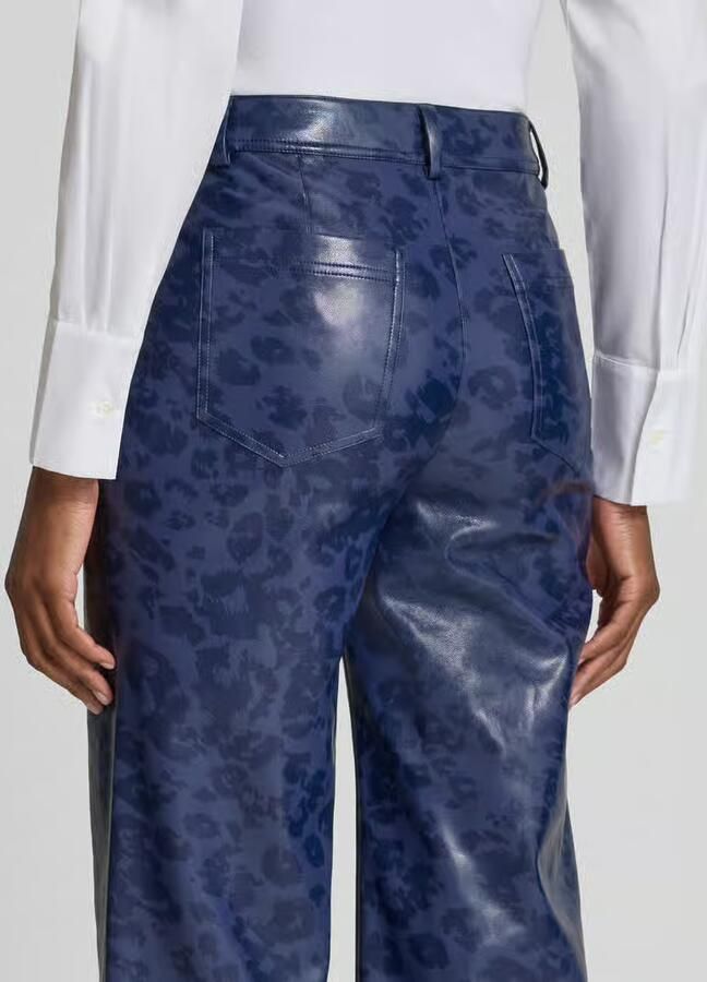 Marc Cain Broek in lederlook
