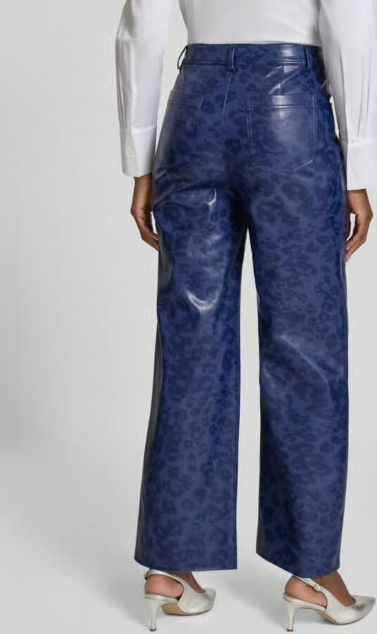 Marc Cain Broek in lederlook - Foto 3