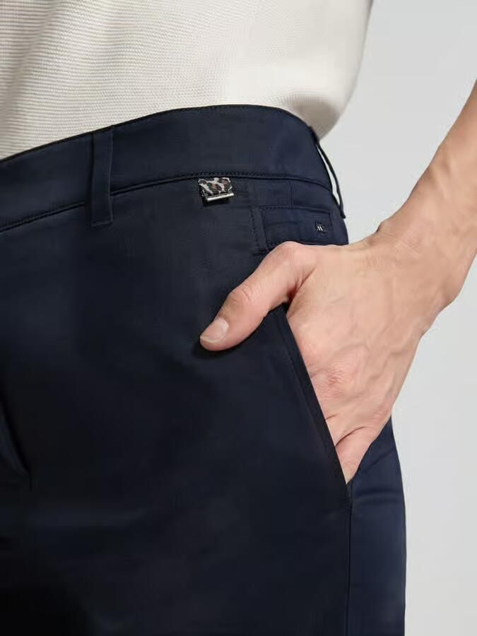 Marc Cain broek met persplooien en steekzakken - Foto 2