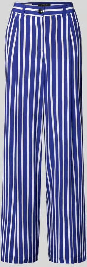 Marc Cain Broek van viscose in allover-look - Foto 2