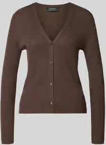Marc Cain Cardigan in tricotlook met wol