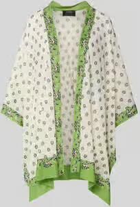 Marc Cain Cardigan met open voorkant en kimonomouwen - Foto 2