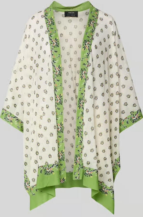 Marc Cain Cardigan met open voorkant en kimonomouwen - Foto 2