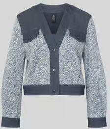 Marc Cain Cardigan van Viscosemix met V-hals