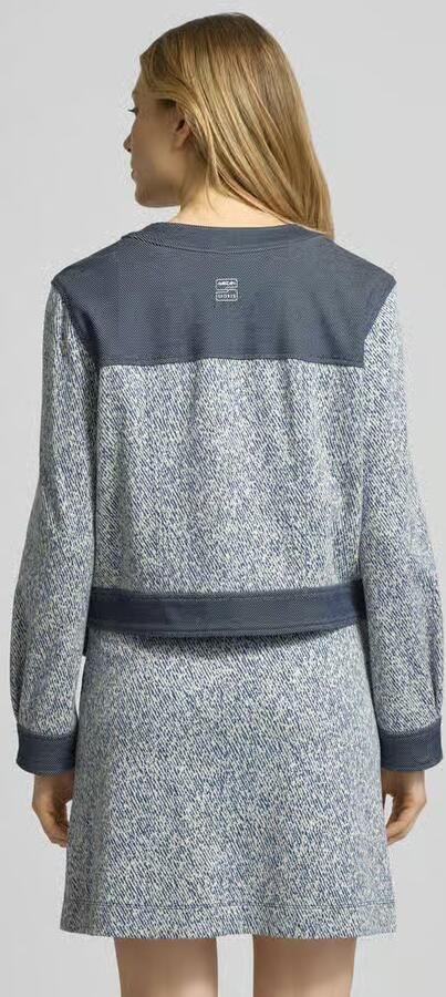 Marc Cain Cardigan van Viscosemix met V-hals - Foto 3