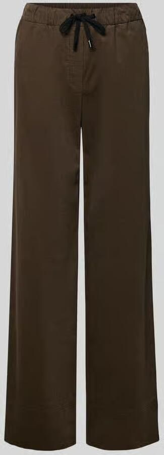 Marc Cain Corduroy broek met elastische band