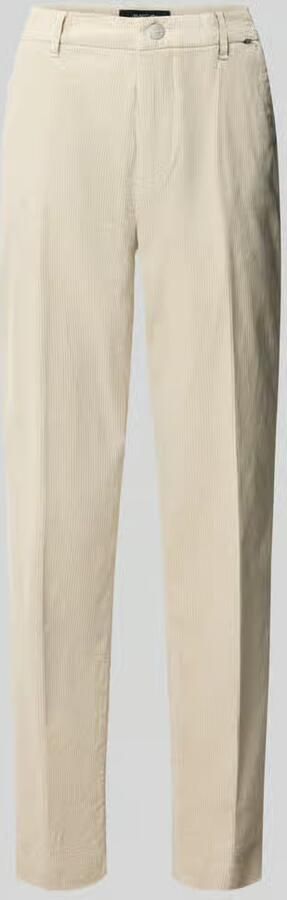 Marc Cain Corduroy broek met omgeslagen zoom