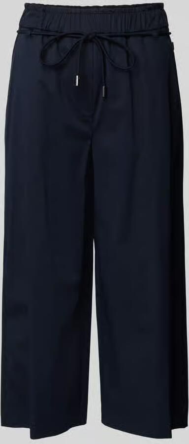 Marc Cain Culotte met elastische tailleband en bindceintuur - Foto 2