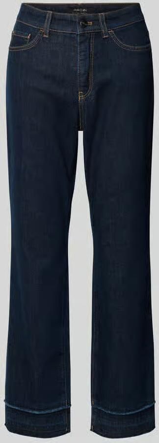 Marc Cain Feminine fit jeans in verkorte pasvorm - Foto 2