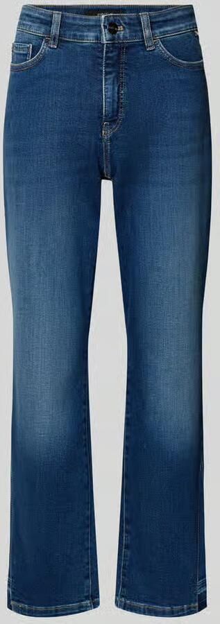 Marc Cain Feminine fit jeans in verkorte pasvorm