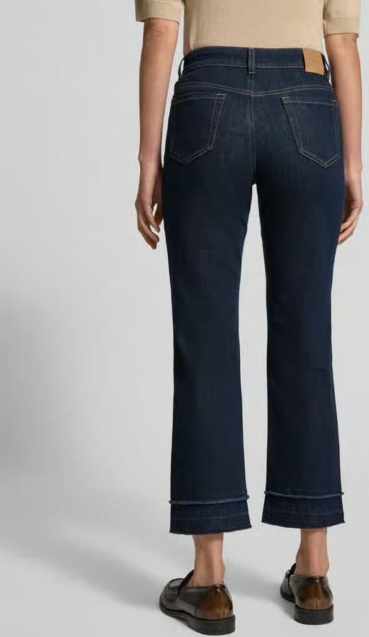 Marc Cain Feminine fit Jeans in verkorte pasvorm - Foto 3