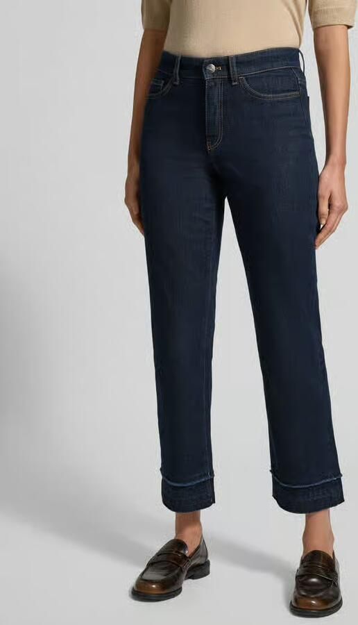 Marc Cain Feminine fit Jeans in verkorte pasvorm - Foto 4