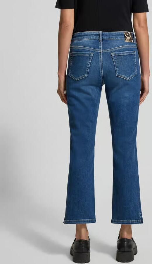 Marc Cain Feminine fit jeans in verkorte pasvorm - Foto 3
