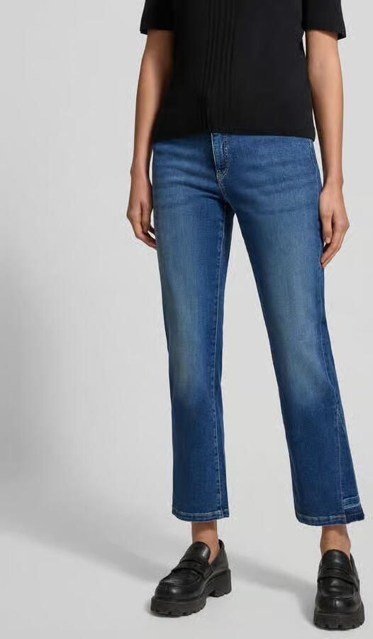 Marc Cain Feminine fit jeans in verkorte pasvorm - Foto 2