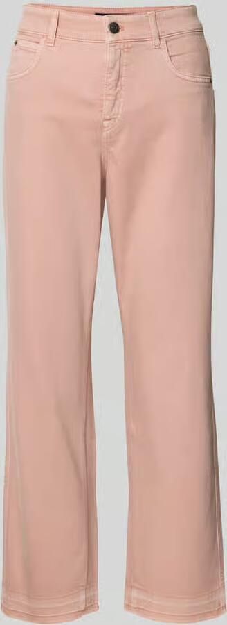 Marc Cain Feminine fit jeans met franjes en steekzakken - Foto 2