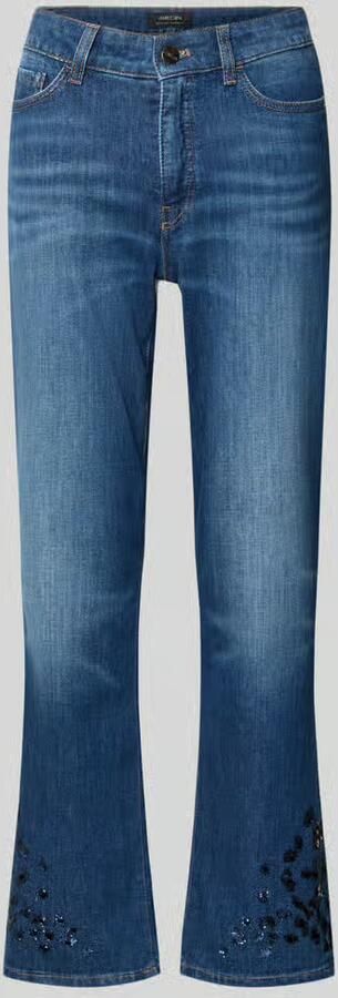 Marc Cain feminine fit jeans met pailletten - Foto 2