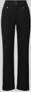Marc Cain Feminine fit jeans met steekzakken