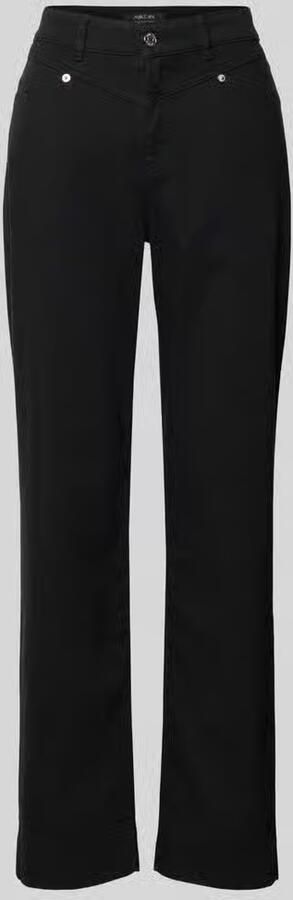 Marc Cain Feminine fit jeans met steekzakken