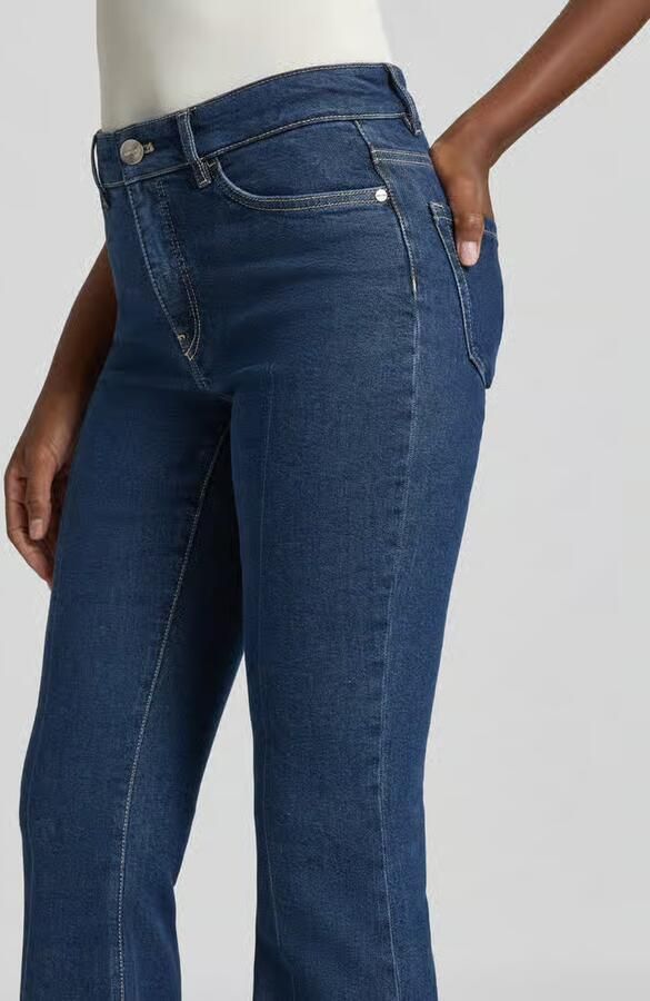 Marc Cain Feminine fit jeans met steekzakken