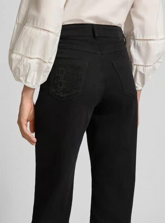 Marc Cain Feminine fit jeans met steekzakken - Foto 2