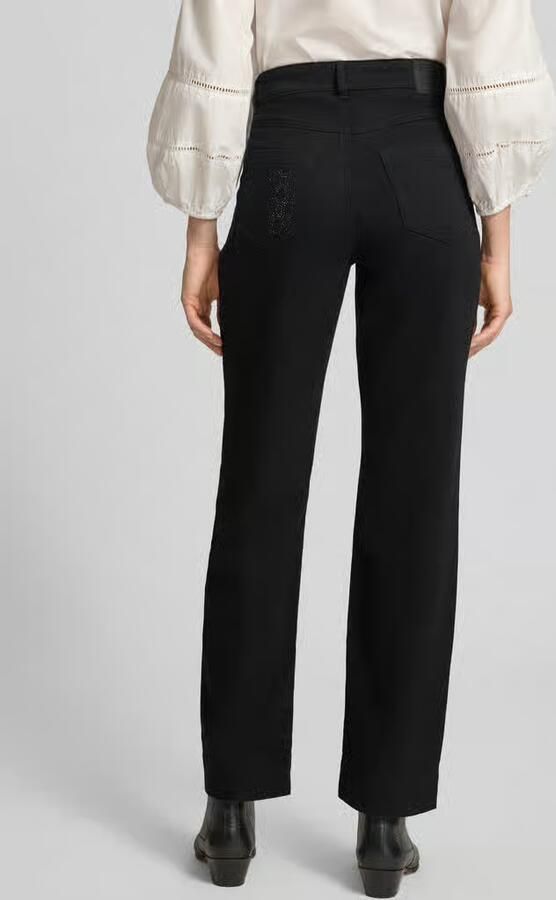 Marc Cain Feminine fit jeans met steekzakken - Foto 3