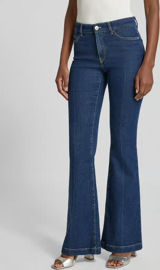 Marc Cain Feminine fit jeans met steekzakken - Foto 3