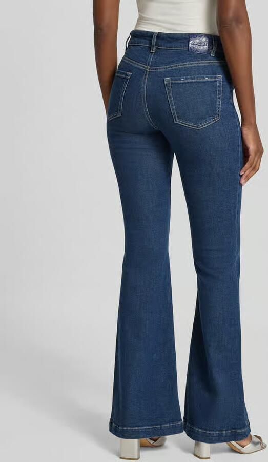 Marc Cain Feminine fit jeans met steekzakken - Foto 4