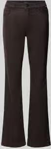 Marc Cain flared fit jeans met lyocell-aandeel