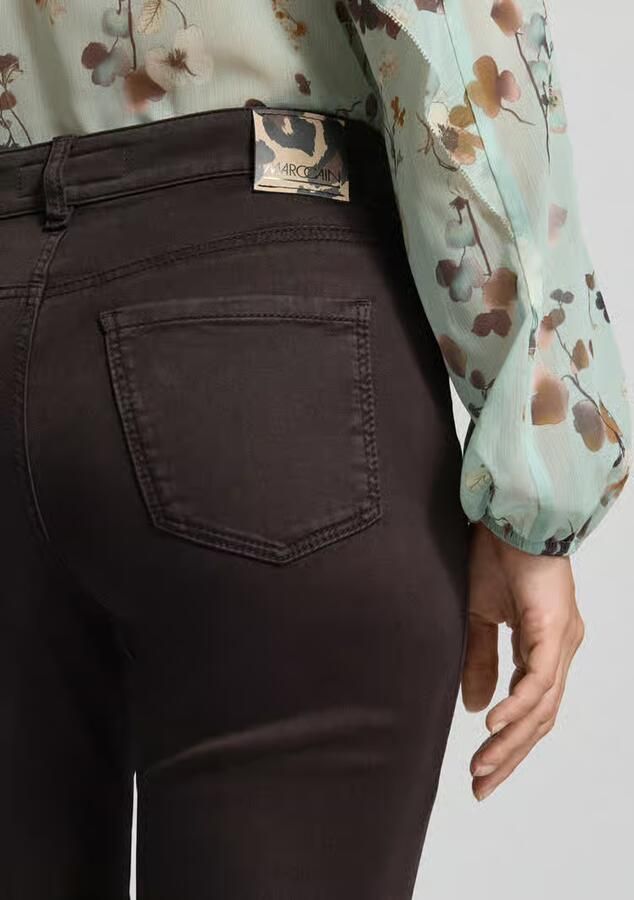 Marc Cain flared fit jeans met lyocell-aandeel