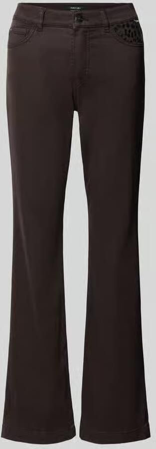 Marc Cain flared fit jeans met lyocell-aandeel - Foto 2