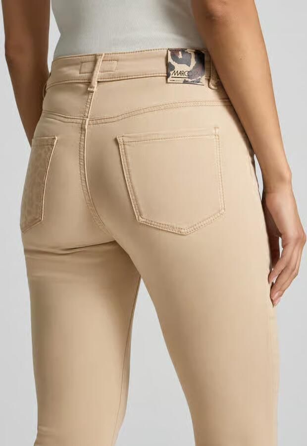 Marc Cain flared fit jeans met lyocell-aandeel