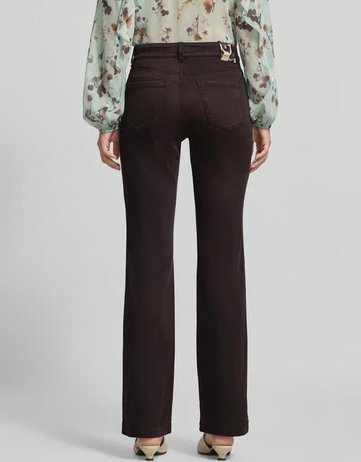 Marc Cain flared fit jeans met lyocell-aandeel - Foto 2