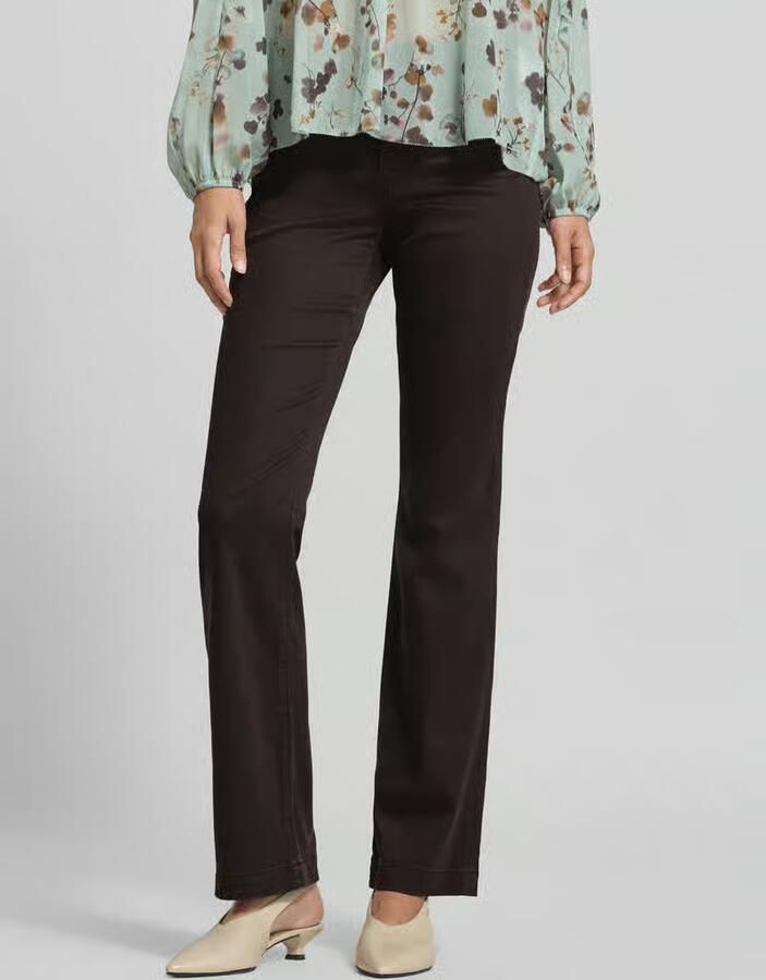 Marc Cain flared fit jeans met lyocell-aandeel - Foto 3