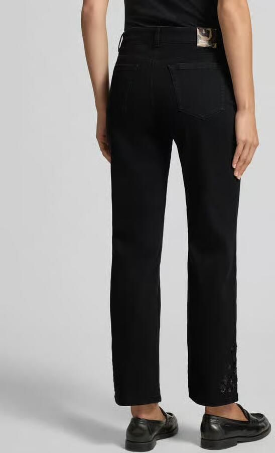 Marc Cain Flared jeans met 5-pocketmodel
