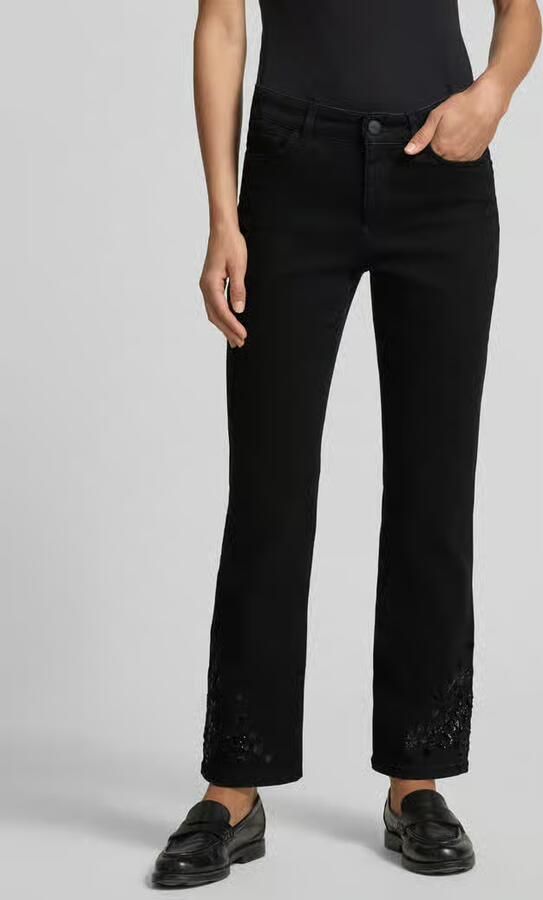 Marc Cain Flared jeans met 5-pocketmodel - Foto 2