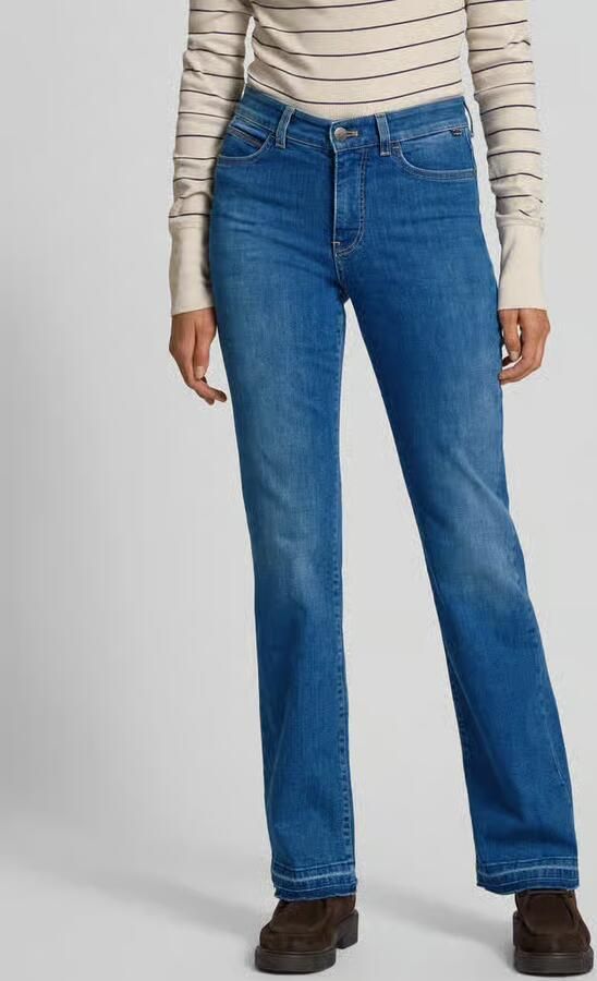 Marc Cain Flared jeans met 5-pocketmodel model 'FARO' - Foto 2