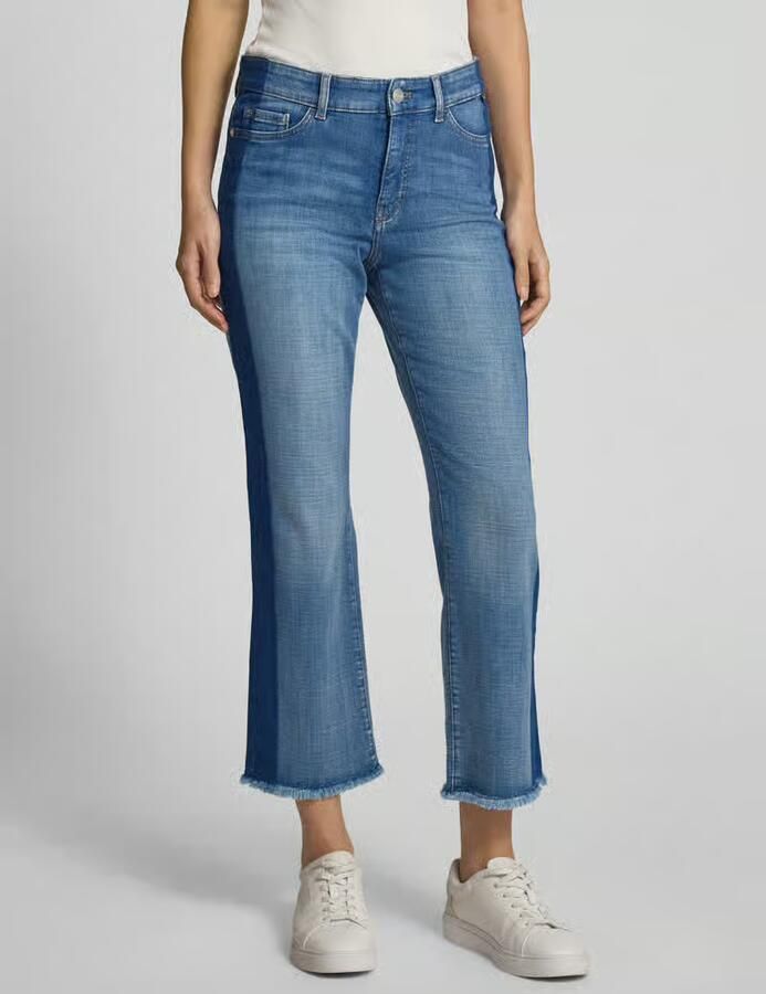 Marc Cain Flared jeans met 5-pocketmodel model 'FORLI' - Foto 2