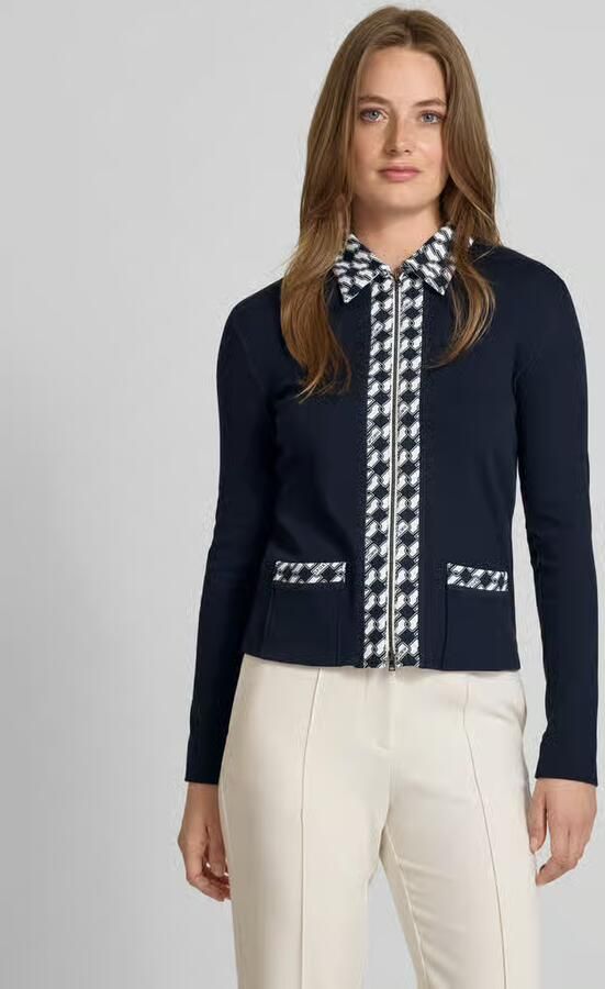 Marc Cain Shirt met lange mouwen met tweewegritssluiting - Foto 2