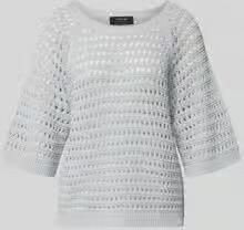 Marc Cain Gebreide pullover met 1 2-mouwen