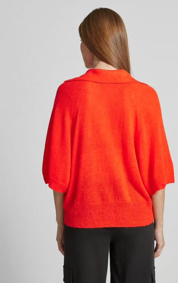 Marc Cain Gebreide pullover met 1 2-mouwen