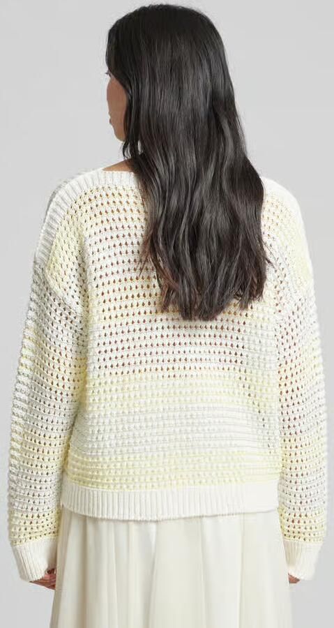 Marc Cain Casual Gebreide Trui Multicolor Dames